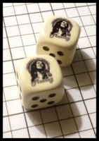 Dice : Dice - My Designs - Music Bob Marley 2 Pair - Sept 2012